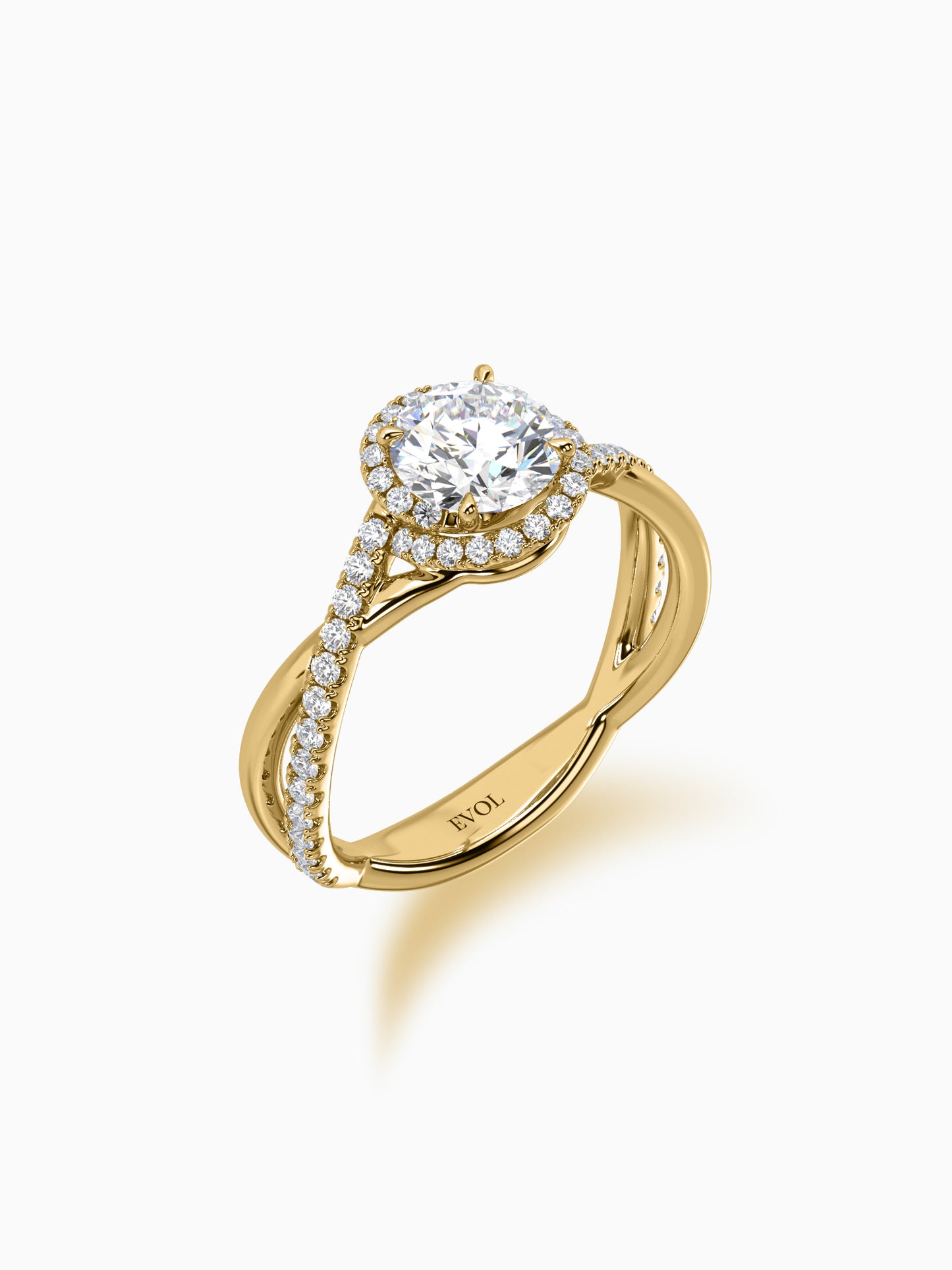 Infinitely yours diamond ring