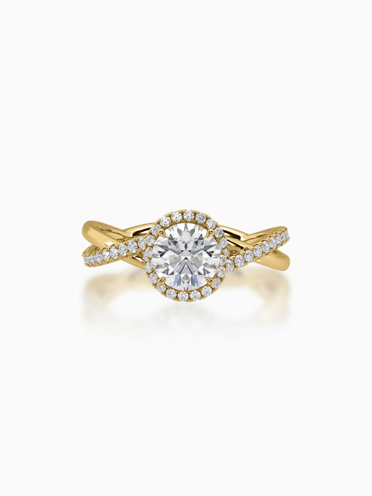 Infinitely yours diamond ring