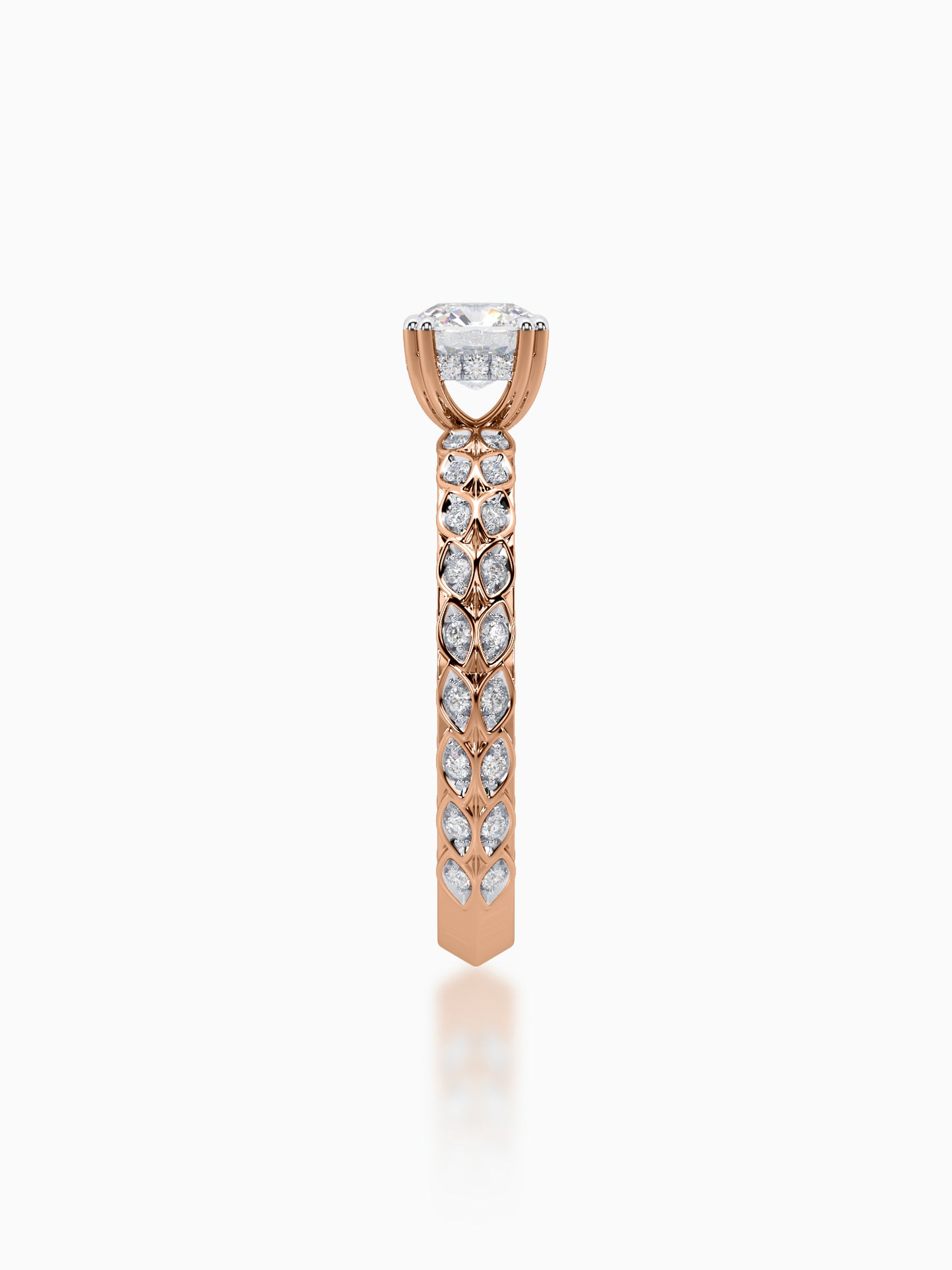 Harmony diamond ring