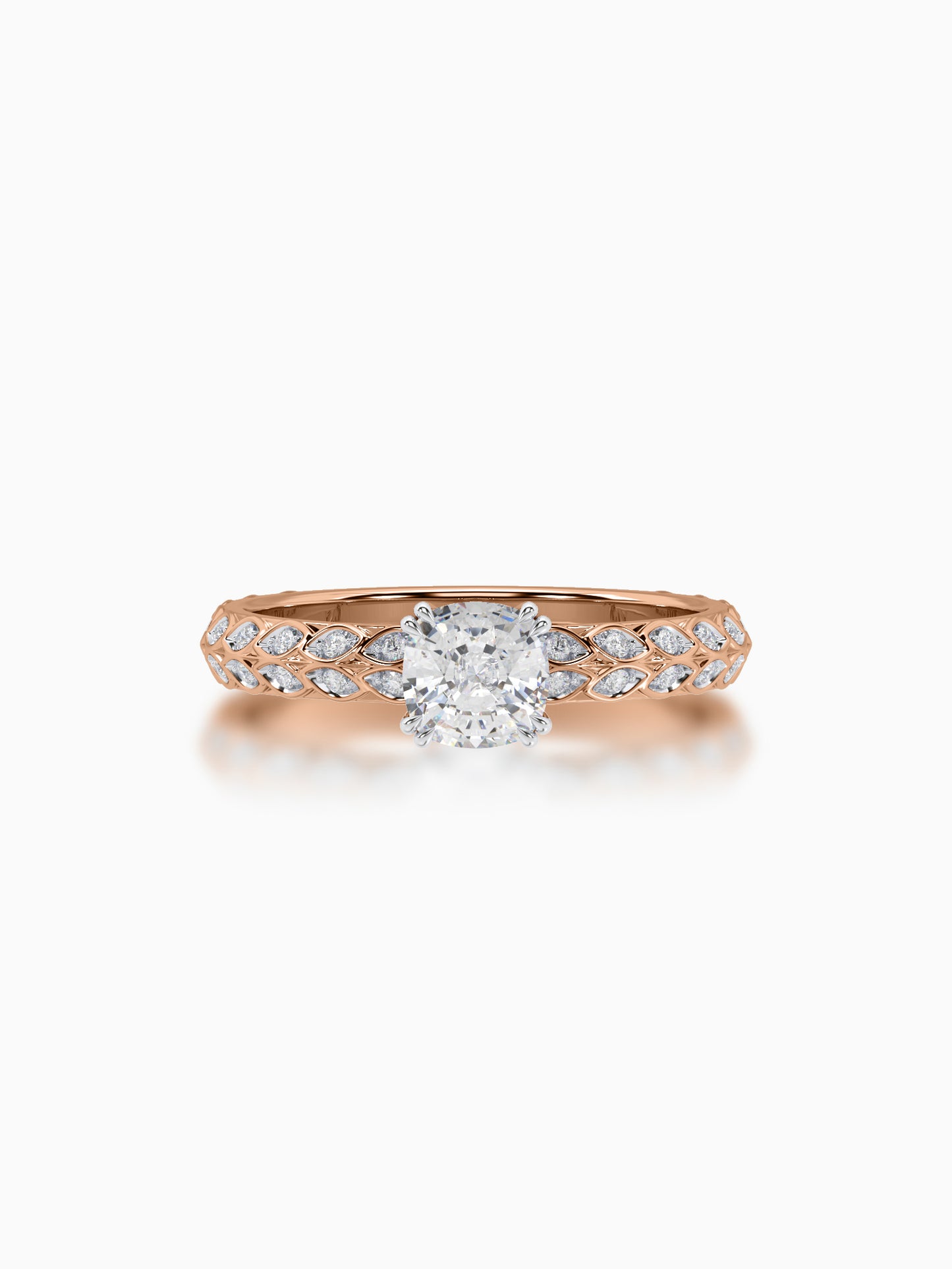 Harmony diamond ring