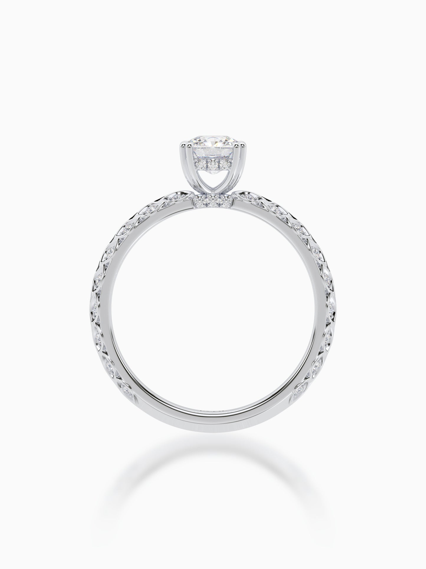 Harmony diamond ring