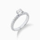 Harmony diamond ring