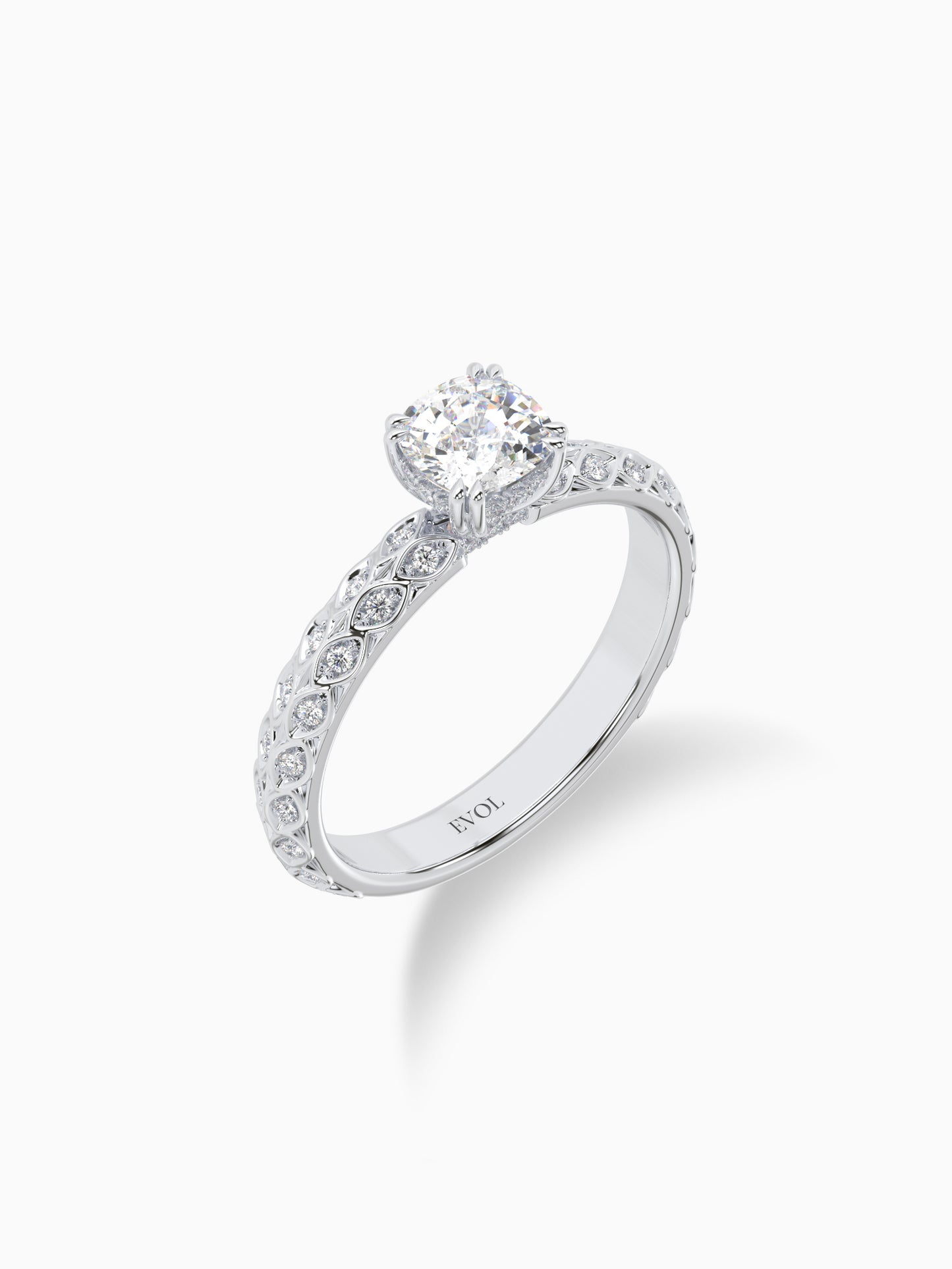 Harmony diamond ring