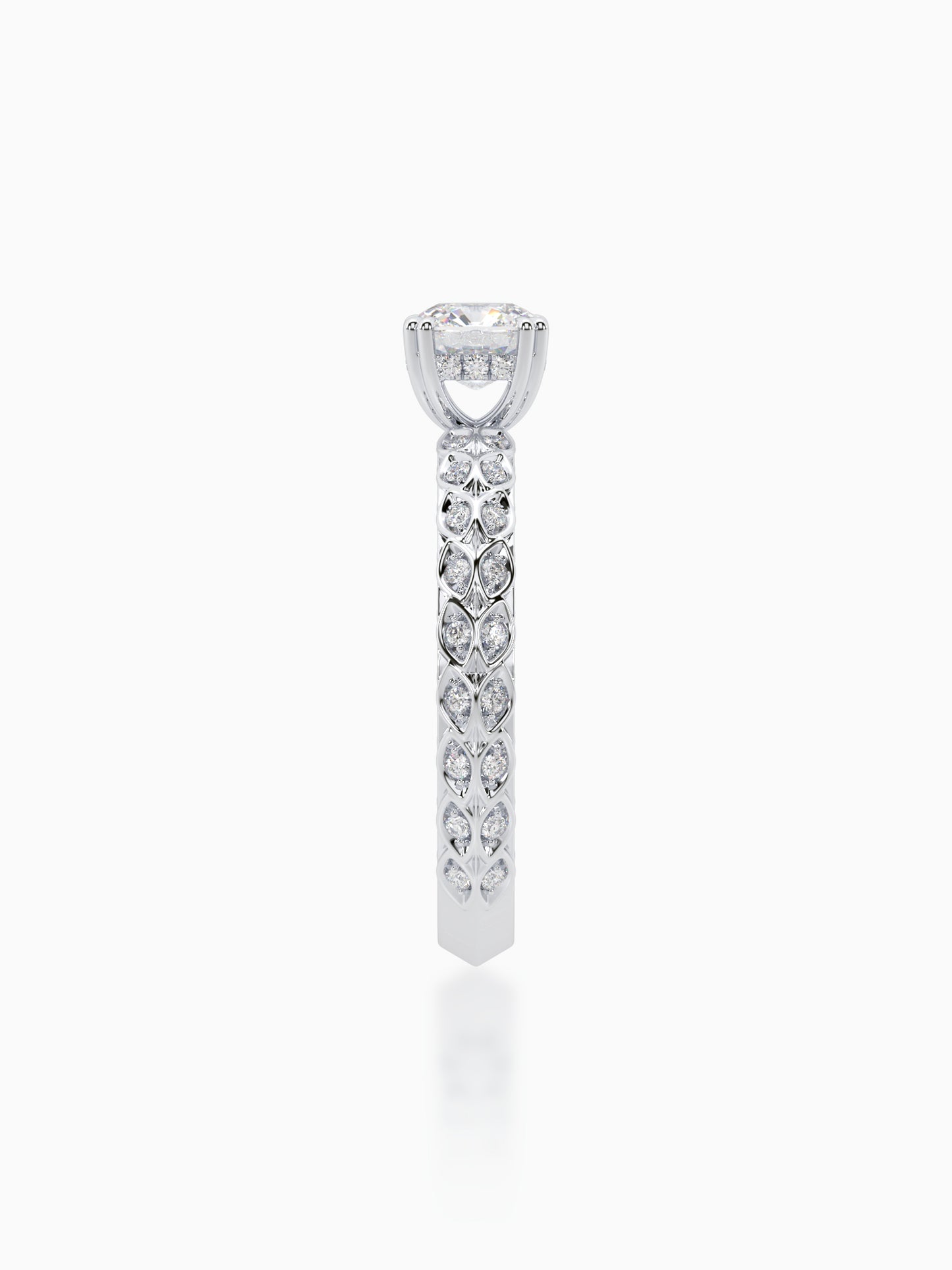 Harmony diamond ring