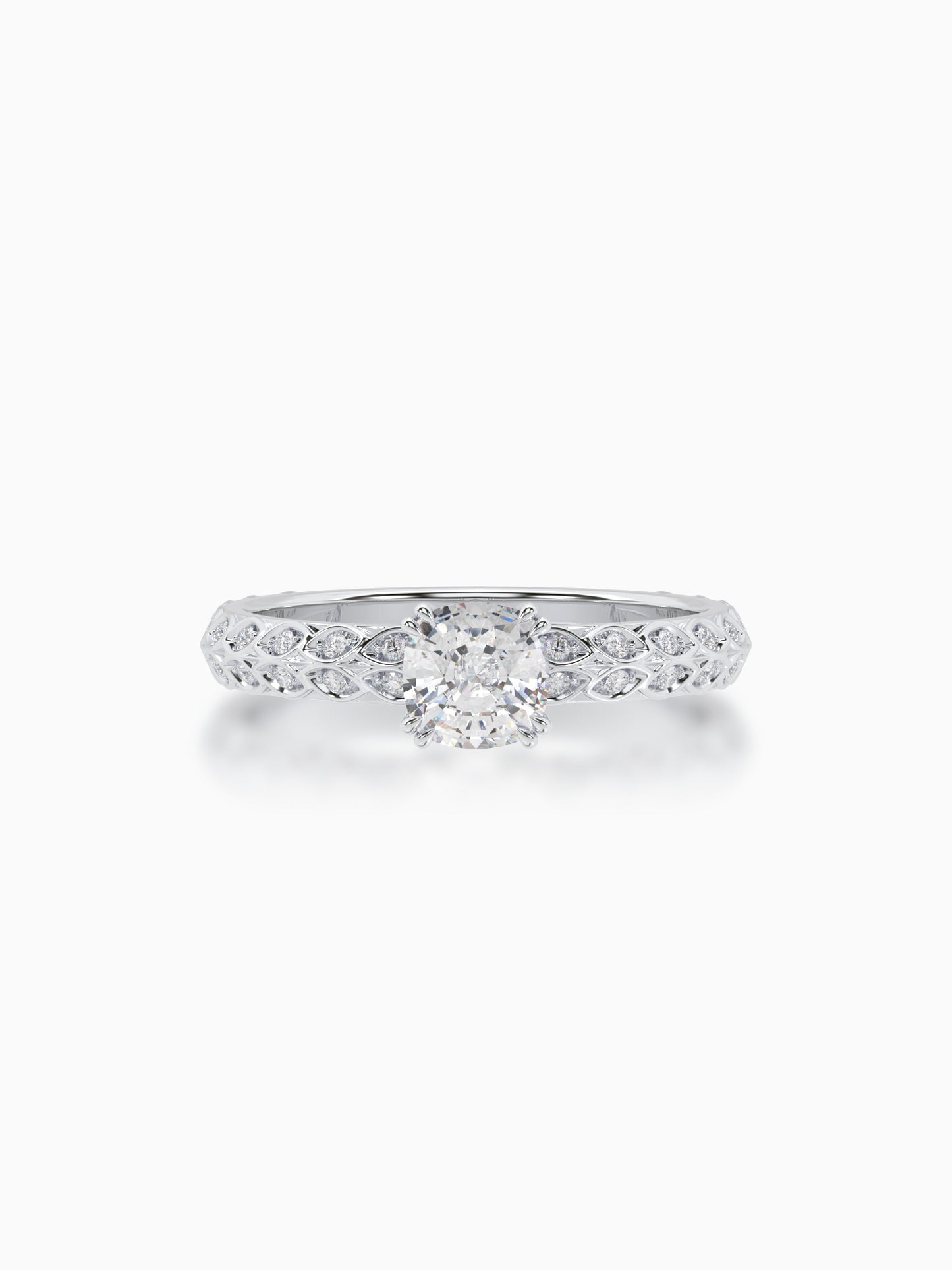 Harmony diamond ring