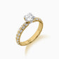 Harmony diamond ring