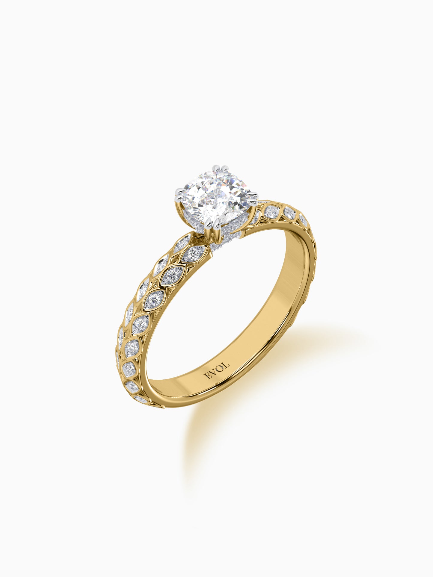 Harmony diamond ring