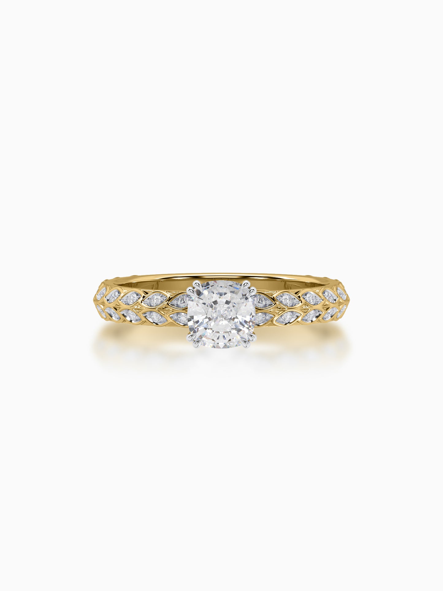 Harmony diamond ring