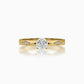 Prism diamond ring