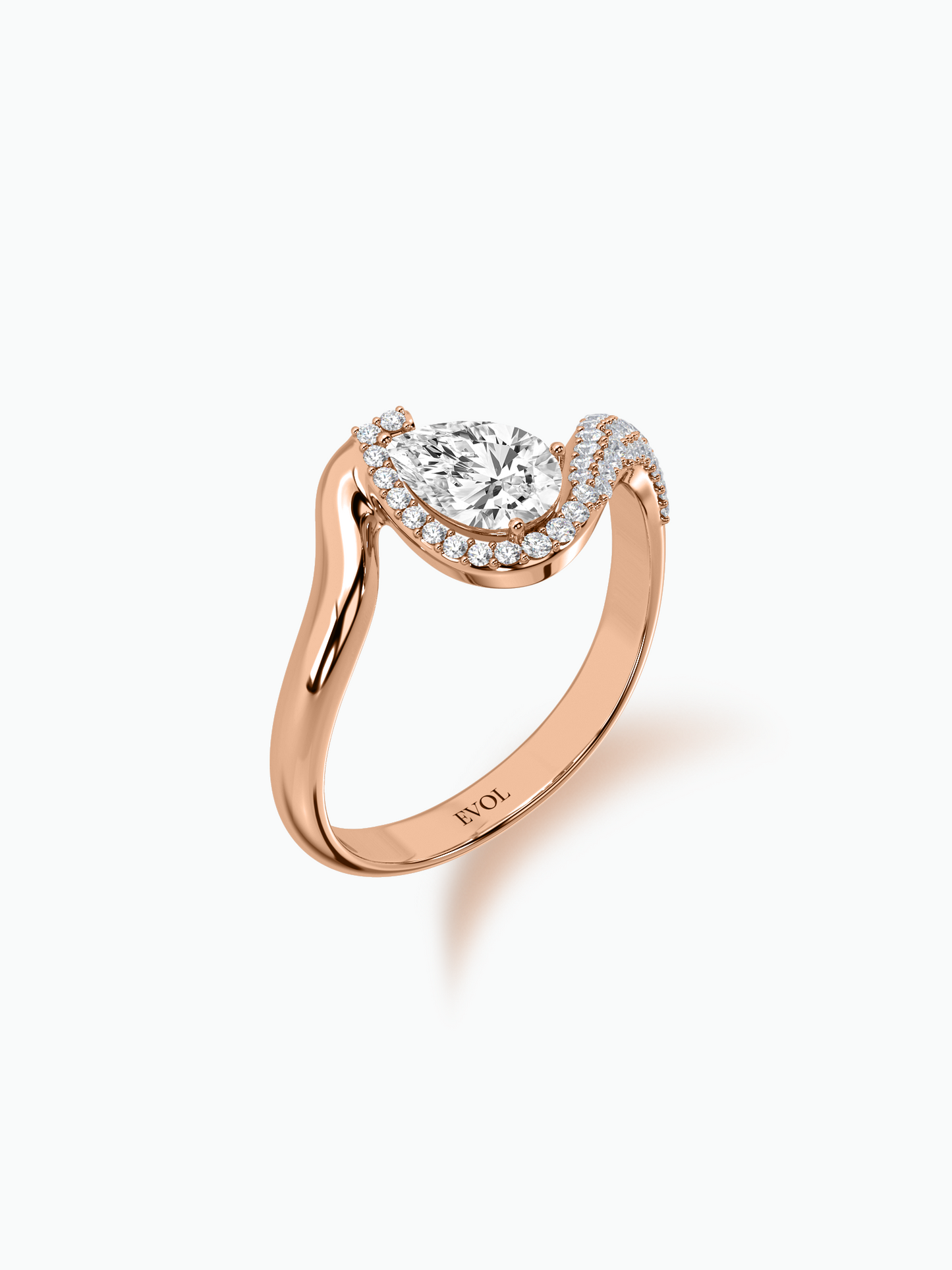 Infinite hope diamond ring