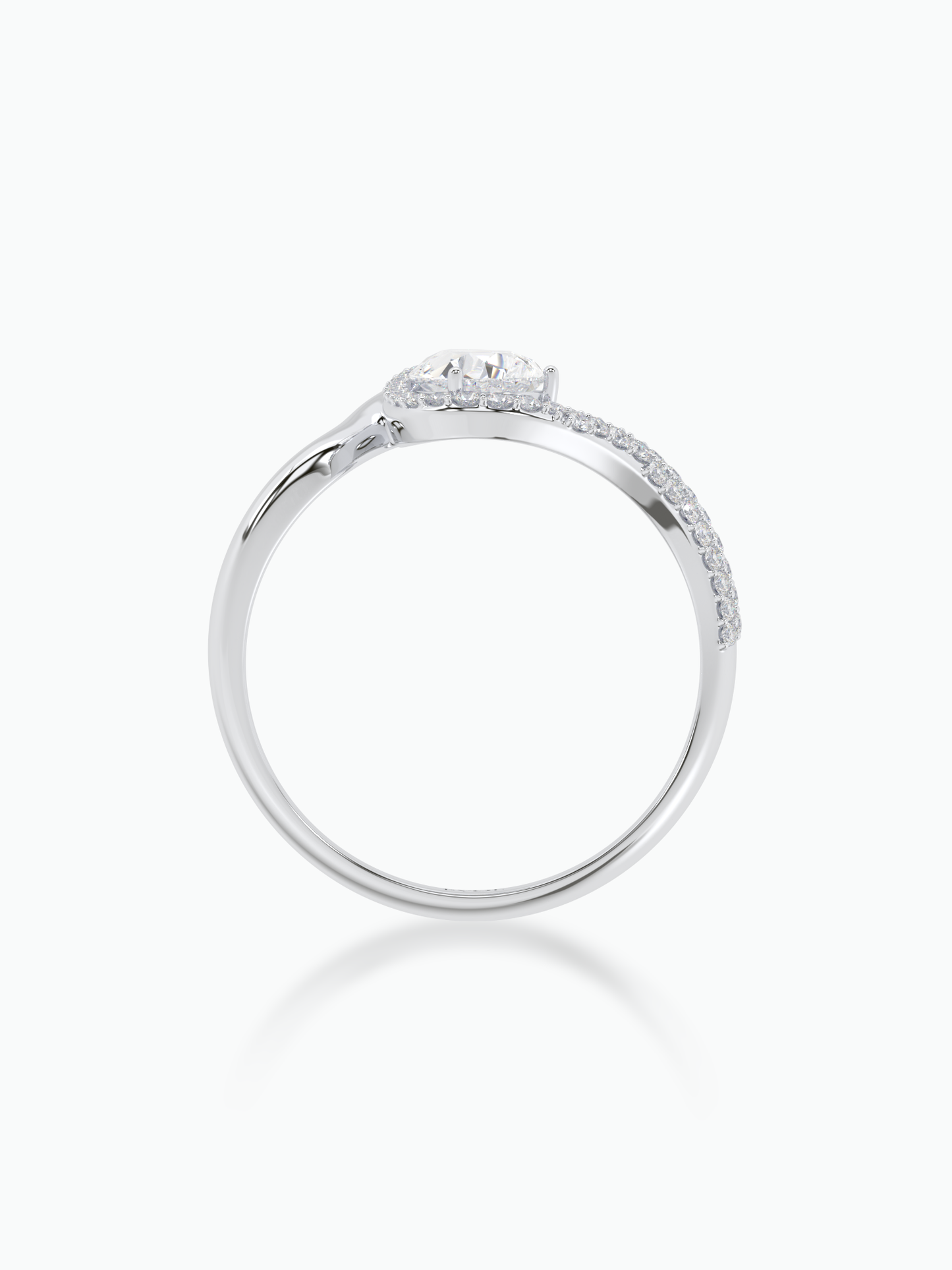 Infinite hope diamond ring