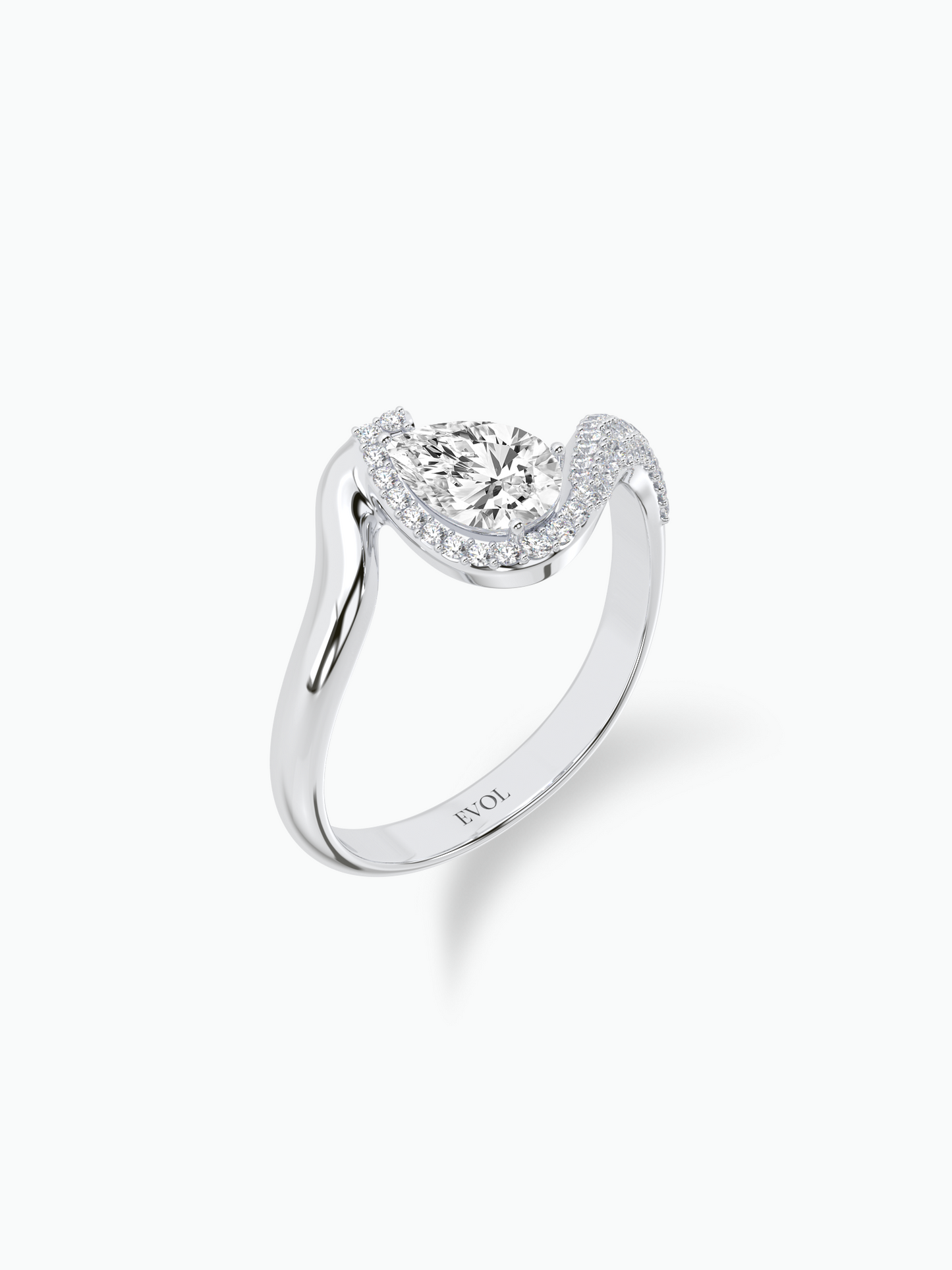 Infinite hope diamond ring