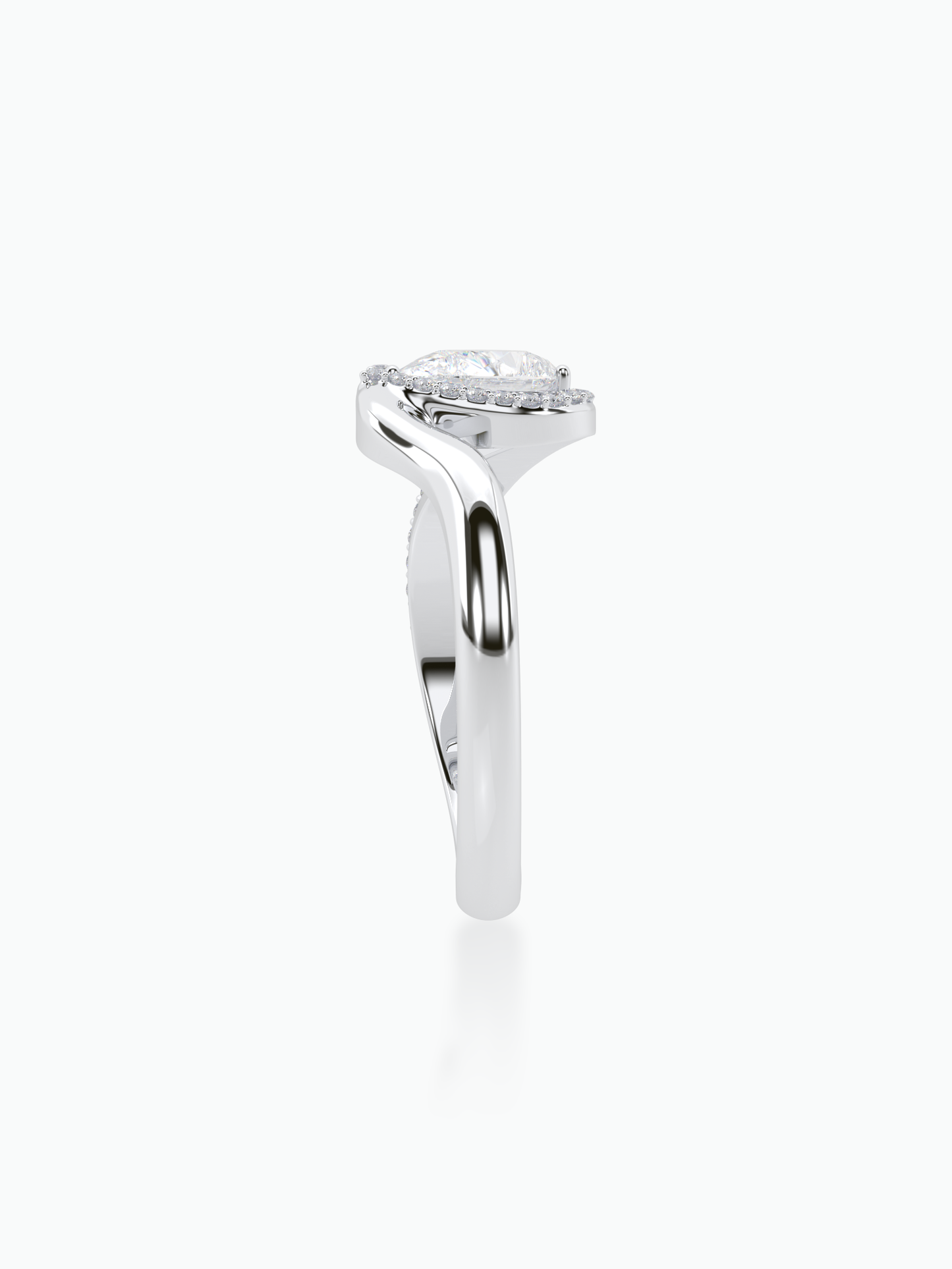 Infinite hope diamond ring