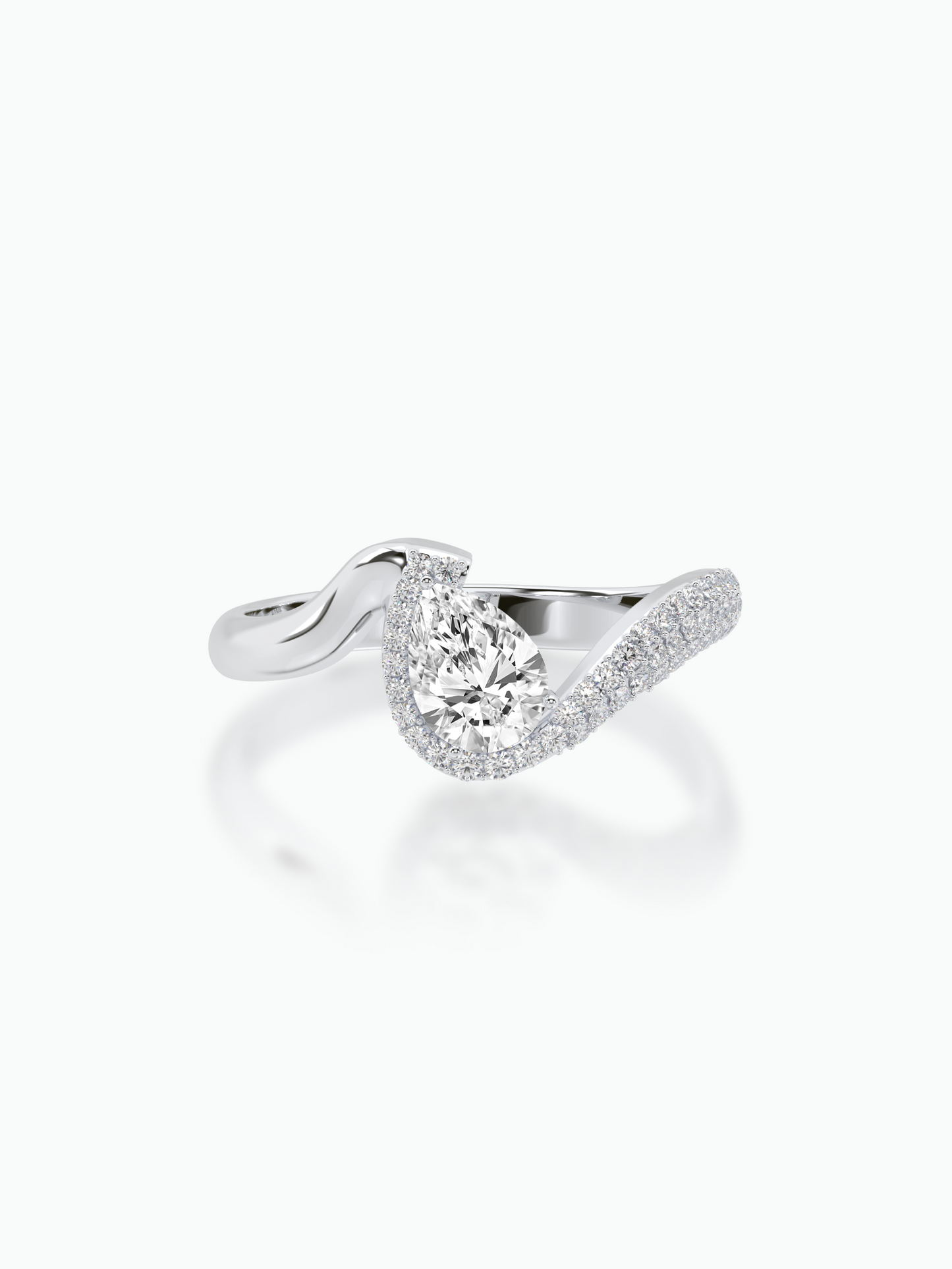 Infinite hope diamond ring