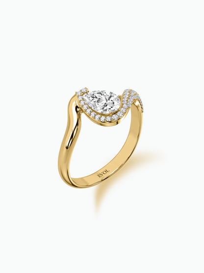 Infinite hope diamond ring