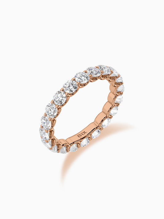 Whispering hearts eternity ring