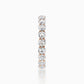 Whispering hearts eternity ring