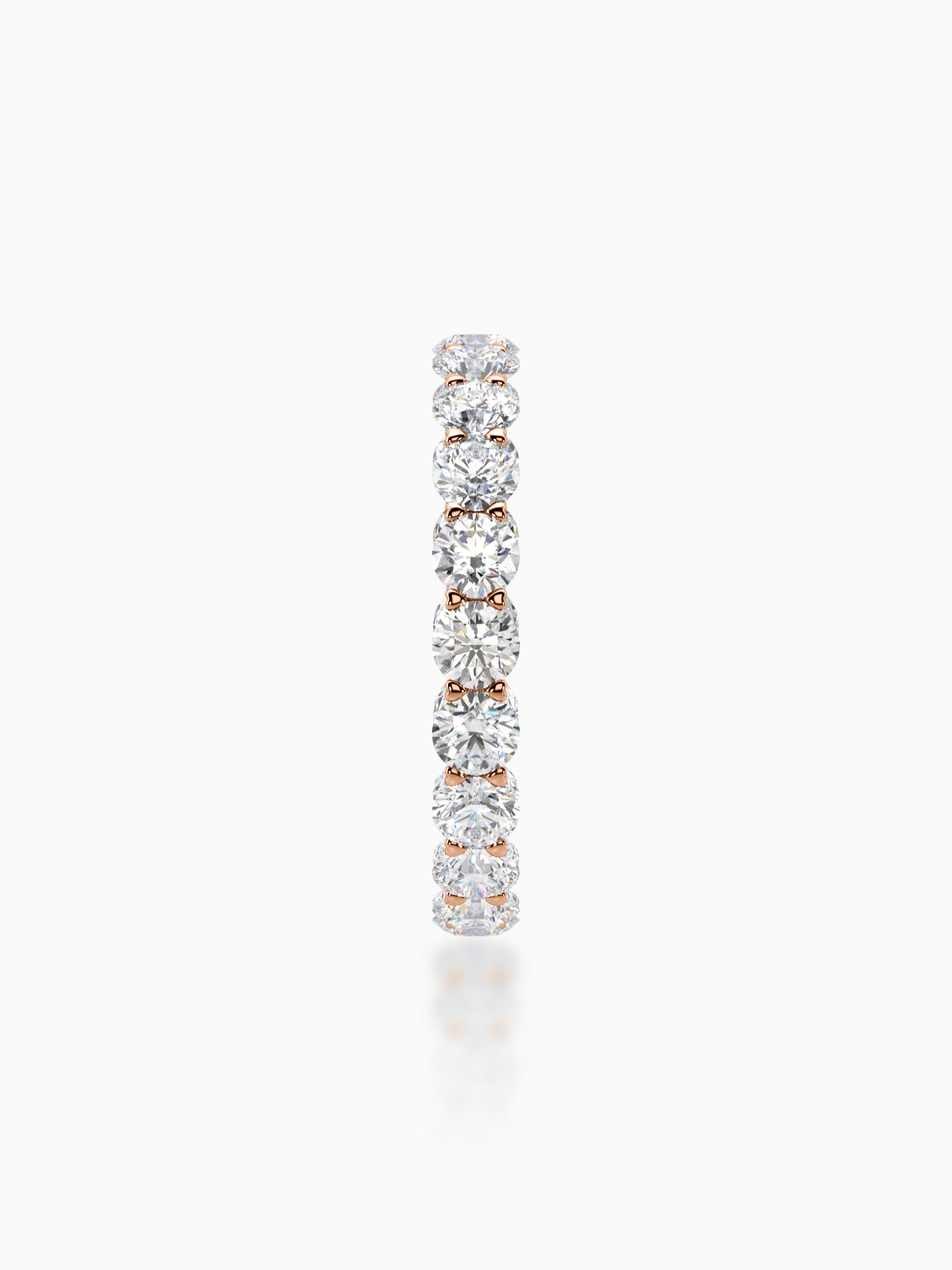 Whispering hearts eternity ring