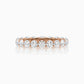 Whispering hearts eternity ring