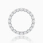 Whispering hearts eternity ring