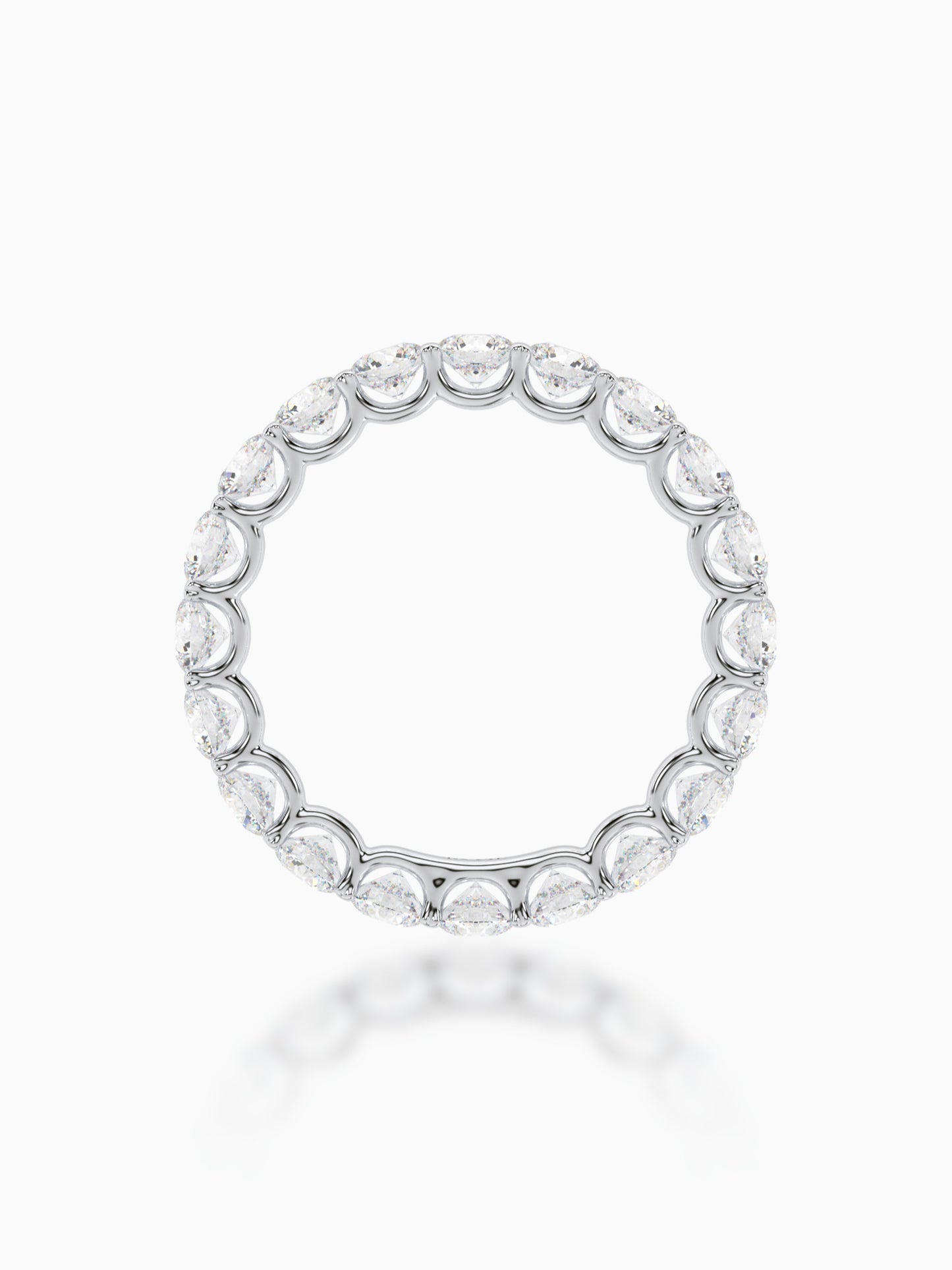 Whispering hearts eternity ring