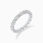 Whispering hearts eternity ring