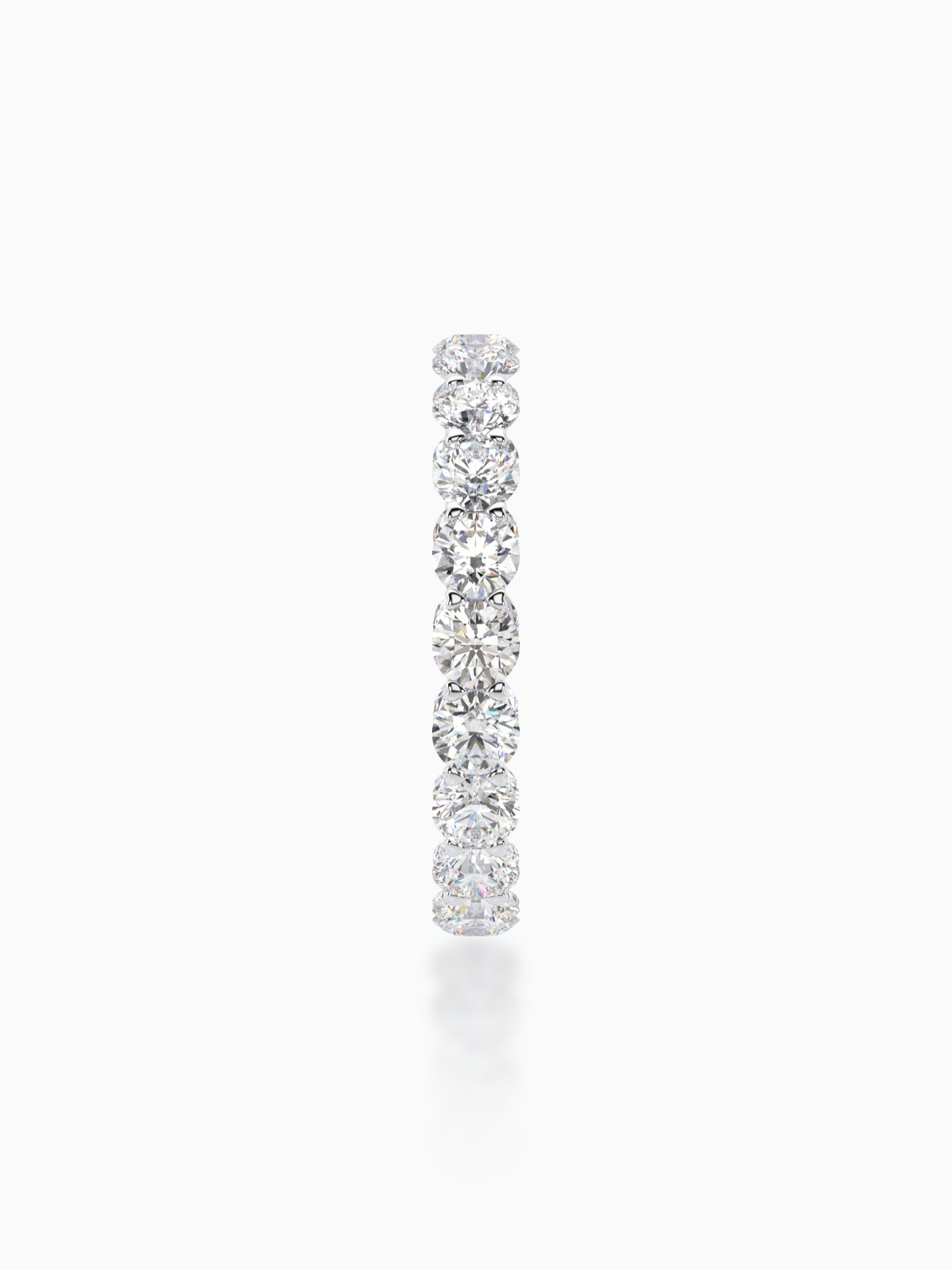 Whispering hearts eternity ring