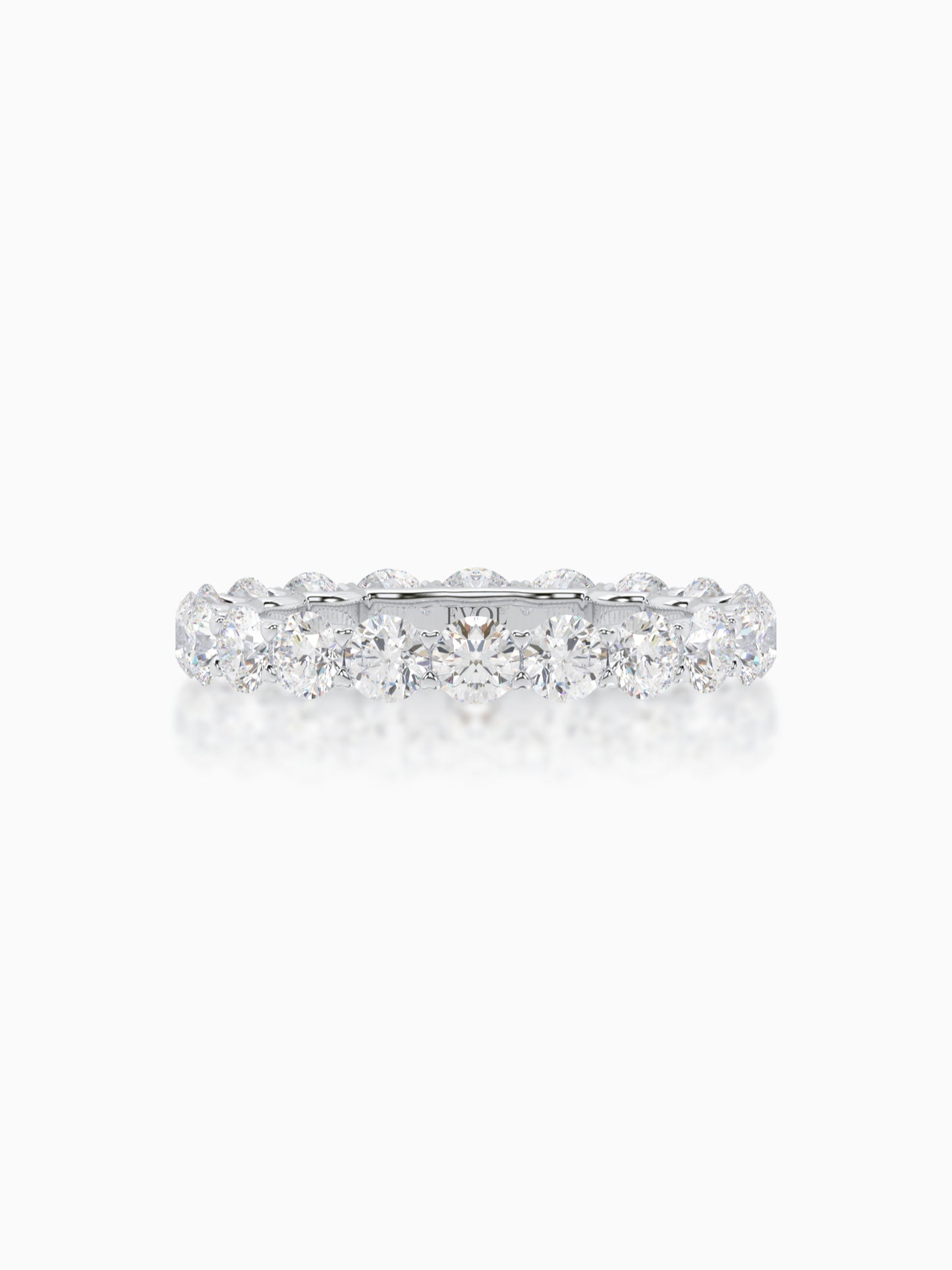 Whispering hearts eternity ring