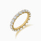 Whispering hearts eternity ring