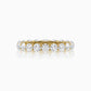 Whispering hearts eternity ring