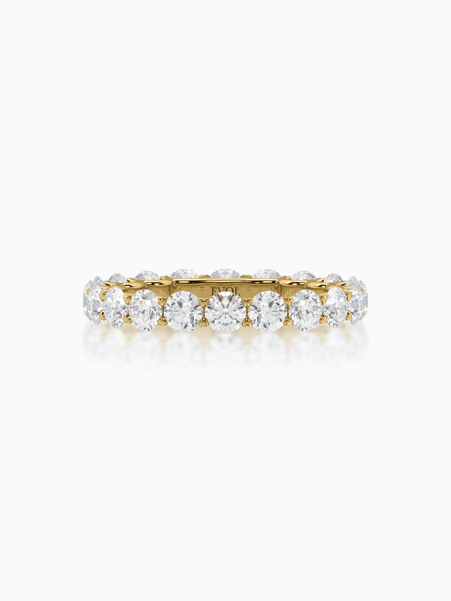 Whispering hearts eternity ring