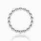 Moonlight diamond eternity ring