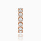 Moon shine diamond eternity ring