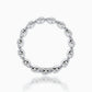 Moon shine diamond eternity ring