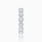 Moon shine diamond eternity ring