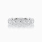 Moon shine diamond eternity ring