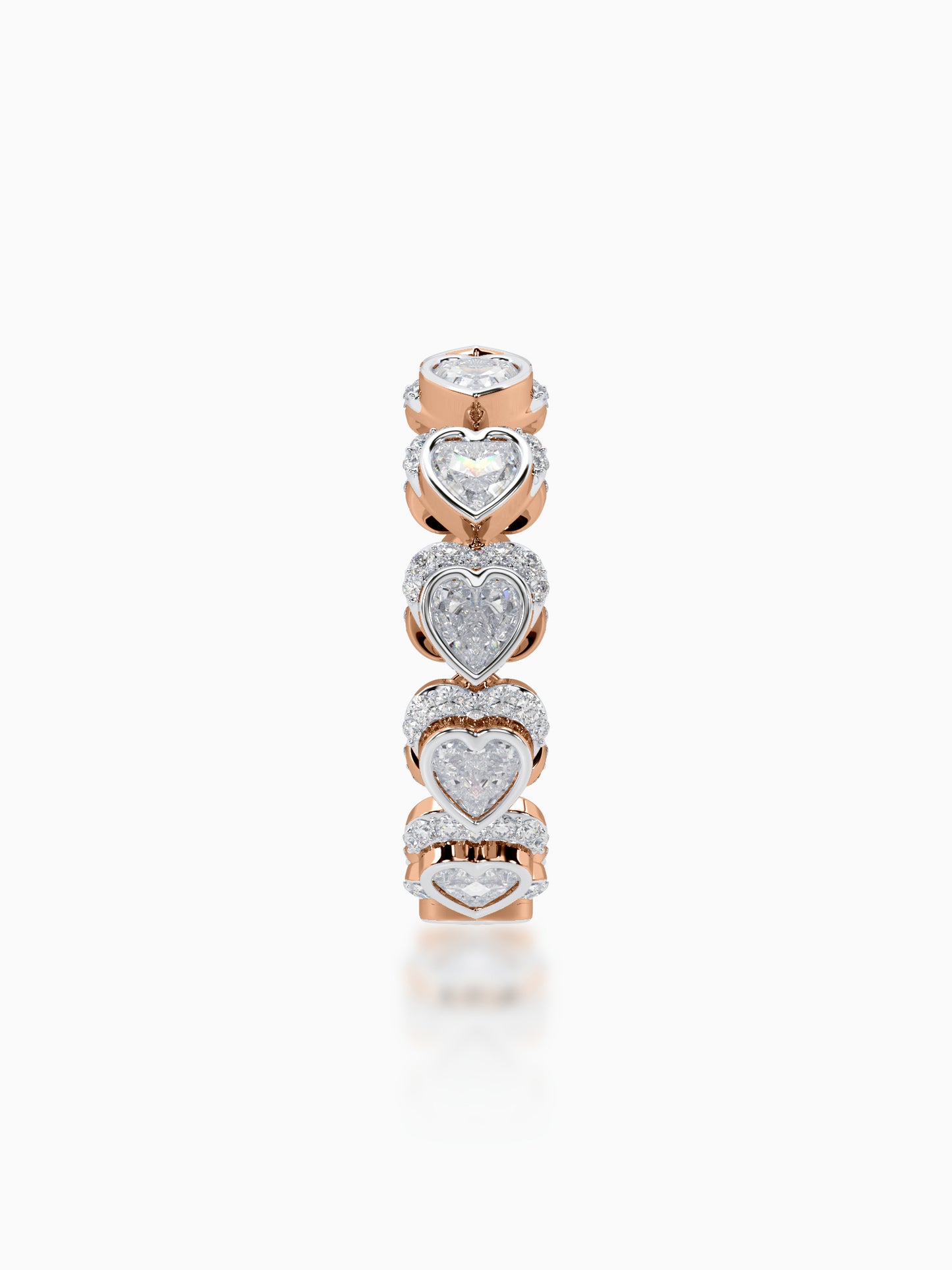 Forevermore diamond eternity ring