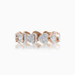 Forevermore diamond eternity ring