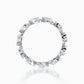 Forevermore diamond eternity ring