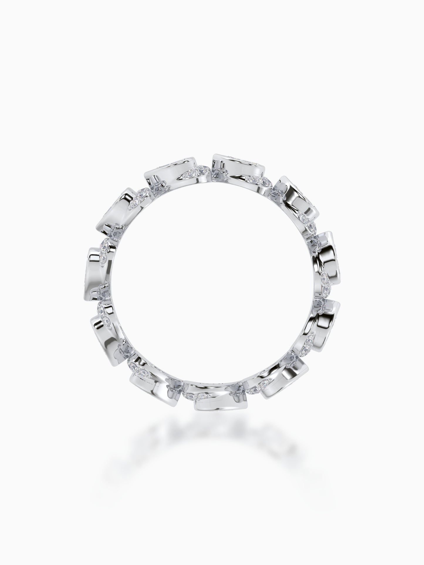 Forevermore diamond eternity ring