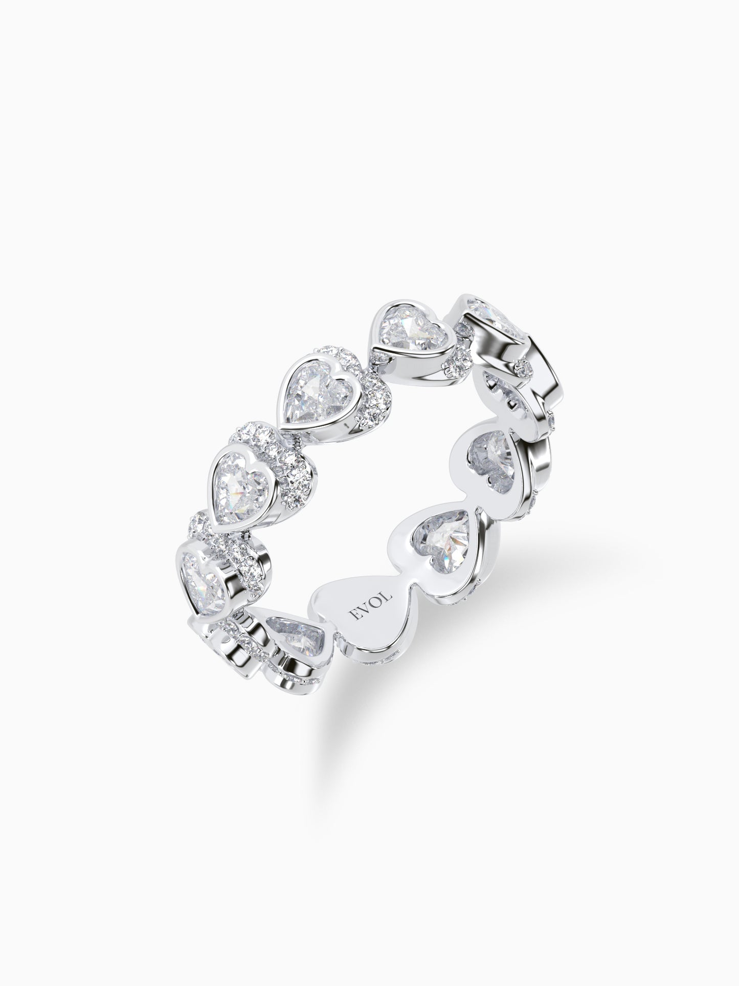 Forevermore diamond eternity ring