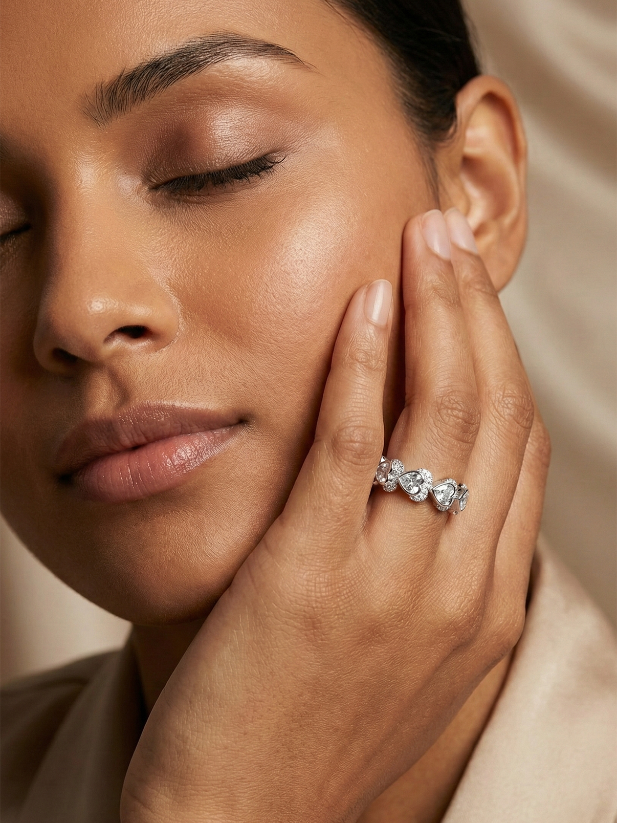 Forevermore diamond eternity ring