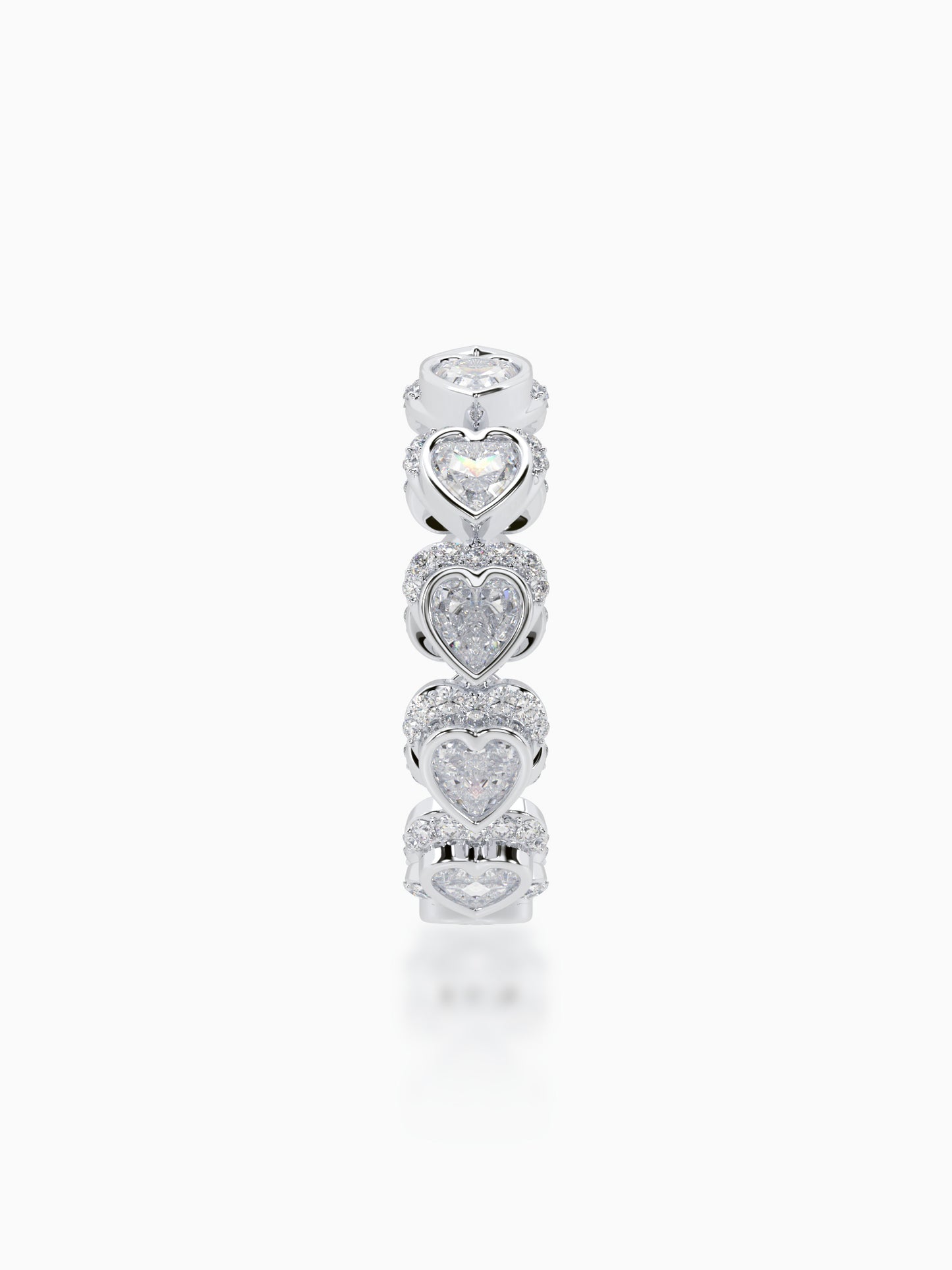 Forevermore diamond eternity ring