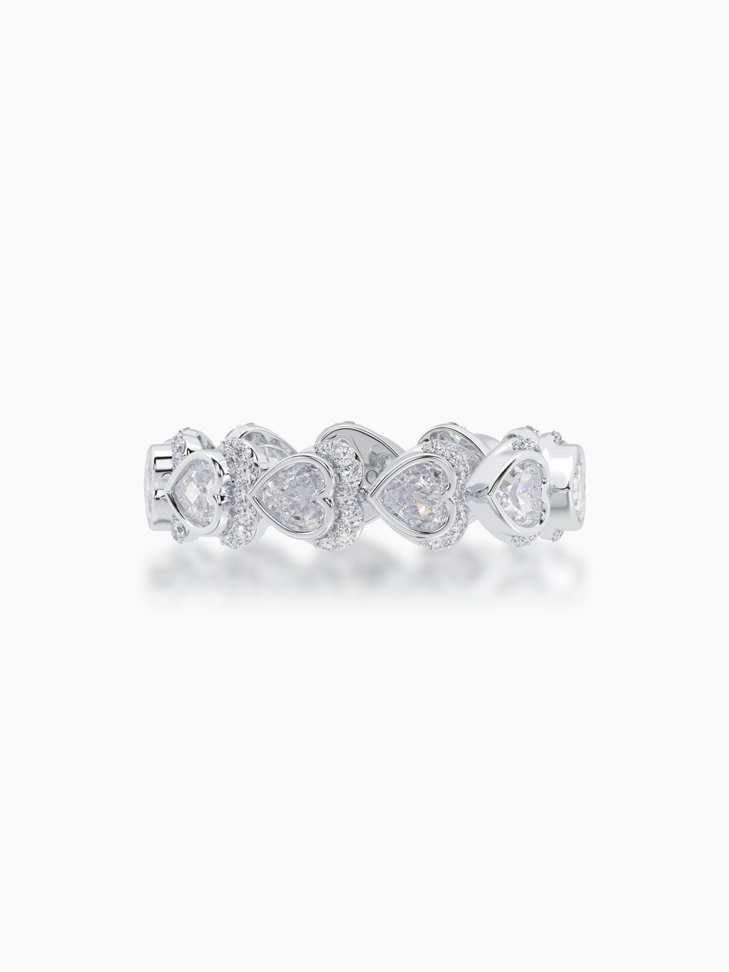 Forevermore diamond eternity ring