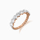 Glint diamond eternity ring