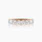 Glint diamond eternity ring