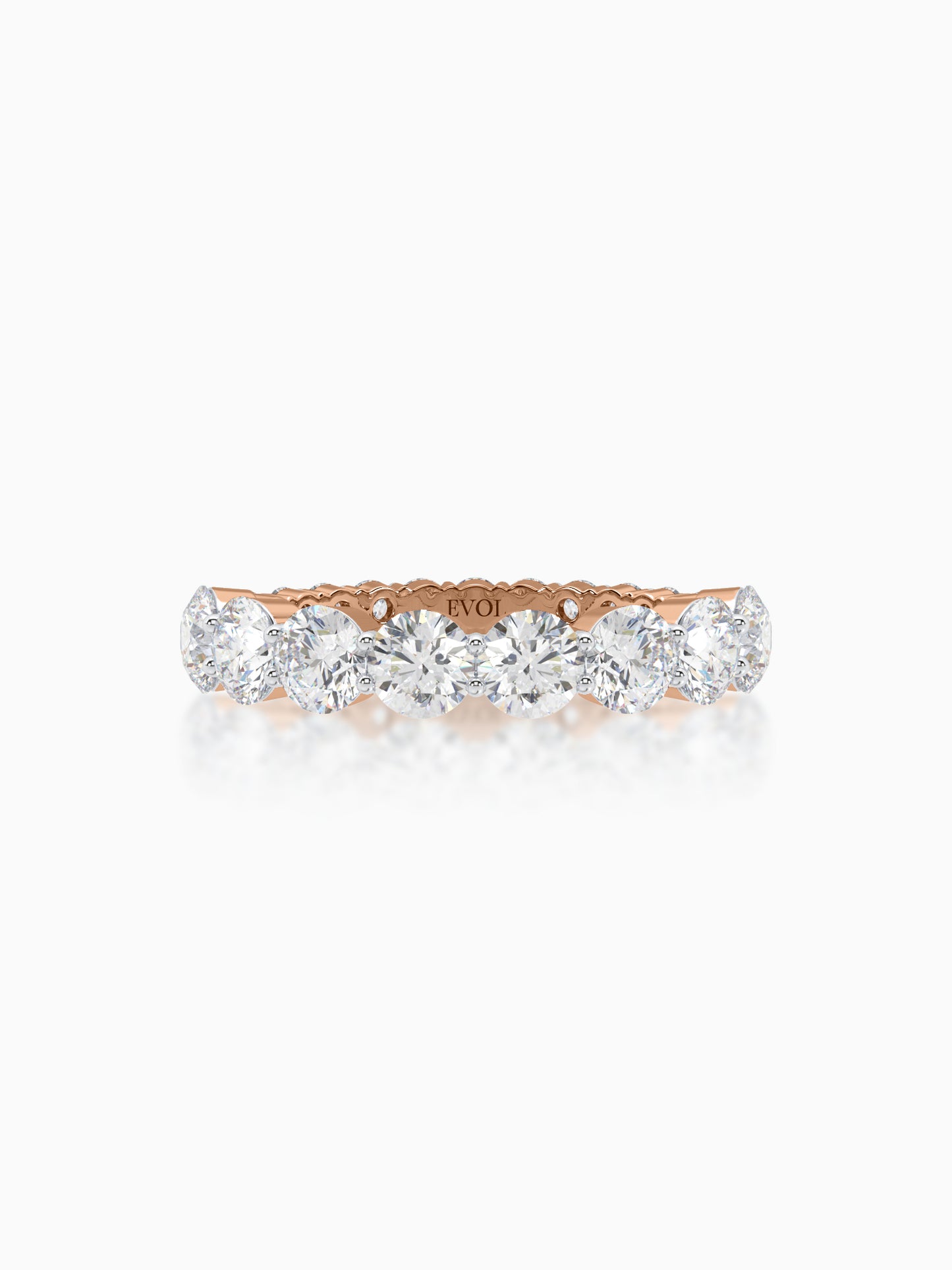 Glint diamond eternity ring