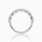 Glint diamond eternity ring