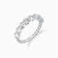 Glint diamond eternity ring