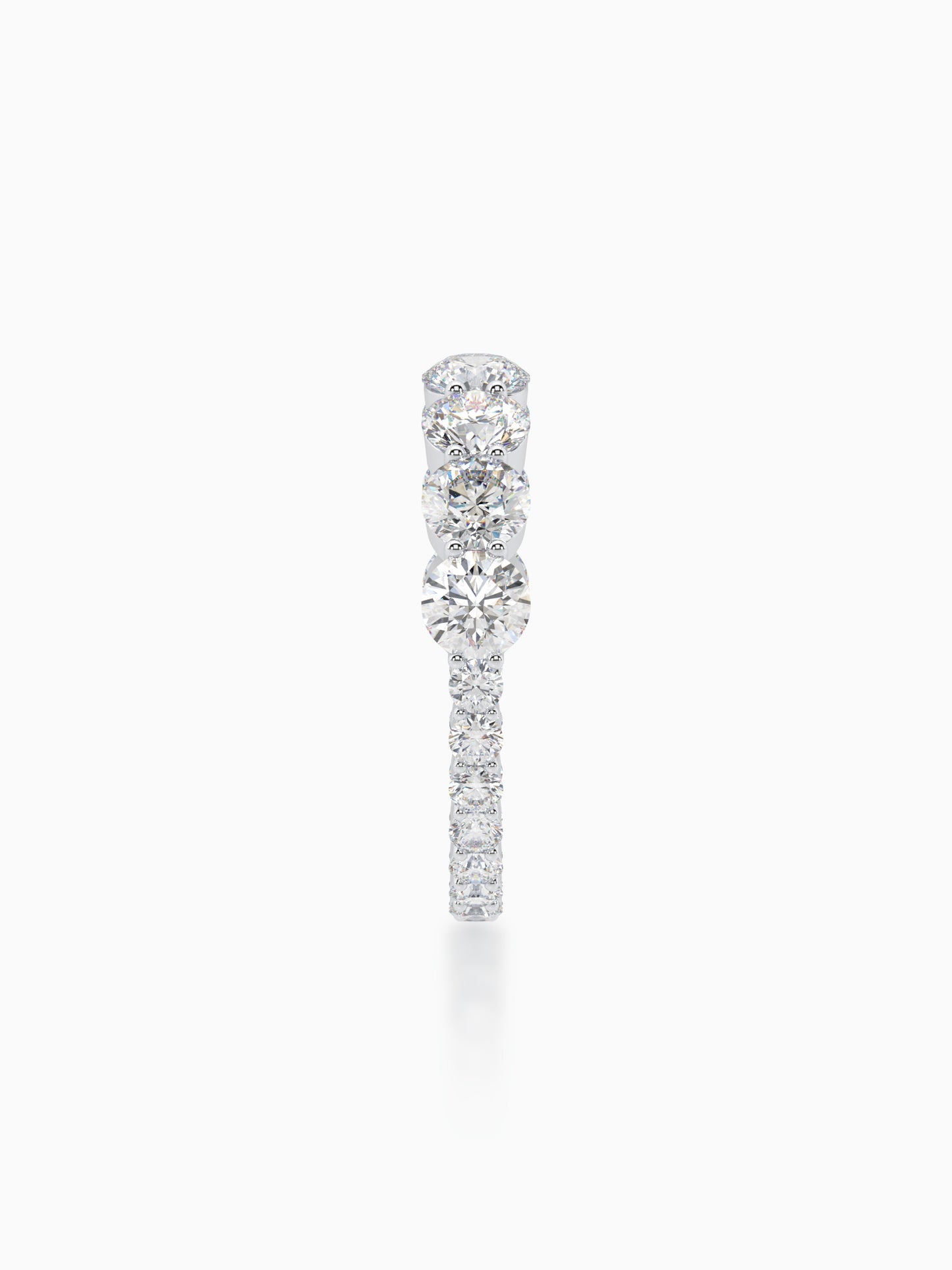 Glint diamond eternity ring